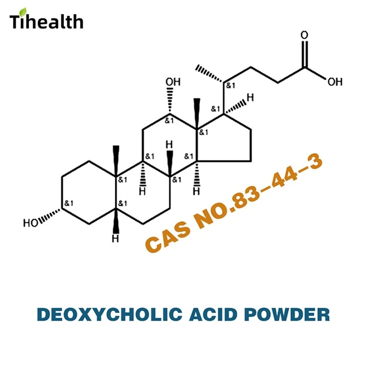 Deoxycholic Acid Powder Cas No.83-44-3 manufacturers