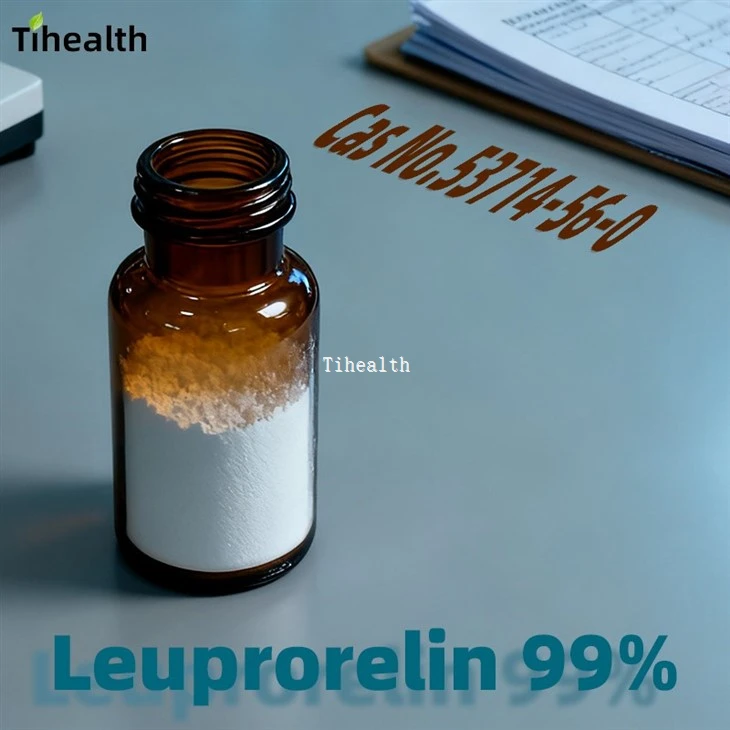 Leuprorelin 99% Cas No.53714-56-0 factory